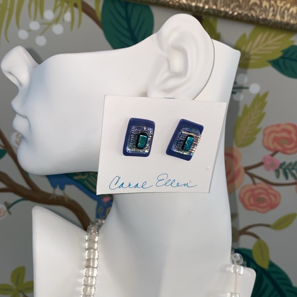 Glass jewelry set - Picture 4 of 15